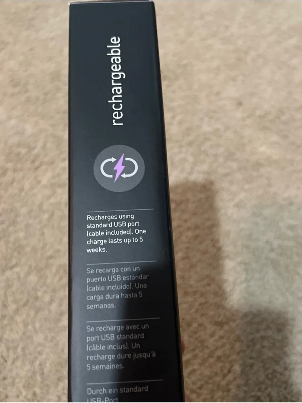 simplehuman 5” Round Mini Travel Sensor Makeup Mirror 10X Magnification